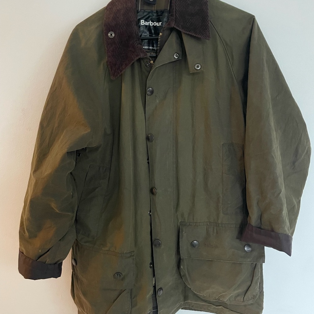 Barbour Men's Beaufort Wax Jacket